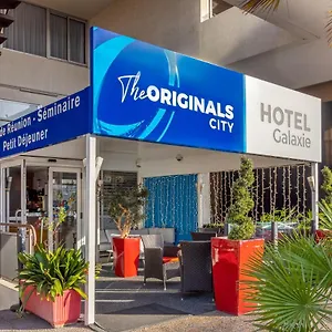 The Originals City, Galaxie, Aeroport 3* Saint-Laurent-du-Var